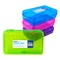 BAZIC Pencil Case Multipurpose Utility Box - Bright Color